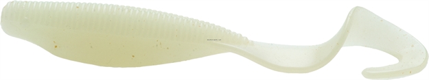 Picture of Z-Man Elaztech Curly Tailz Scented Curl Tail Grub, 4", Glow, 5/Pack