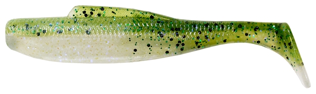 Picture of Z-Man Elaztech Diezel Minnowz Swimbait, 4" Green Lantern 5 Pack