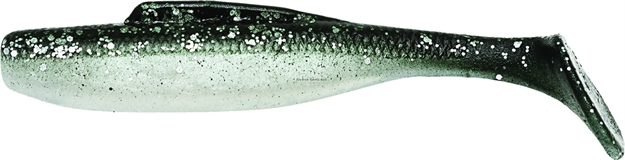 Picture of Z-Man Elaztech Diezel Minnowz Swimbait, 4", Mulletron, Floating, 5/Pack