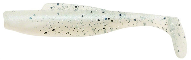 Picture of Z-Man Elaztech Diezel Minnowz Swimbait, 4", Pearl Blue Glimmer, Floating, 5/Pack DMIN-27BPK5 879020002659