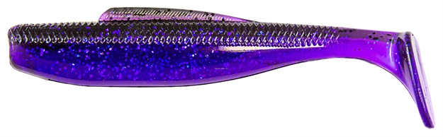 Picture of Z-Man Elaztech Diezel Minnowz Swimbait, 4" Purple Demon 5 Pack