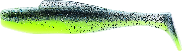 Picture of Z-Man Elaztech Diezel Minnowz Swimbait, 4", Sexy Mullet, Floating, 5/Pack