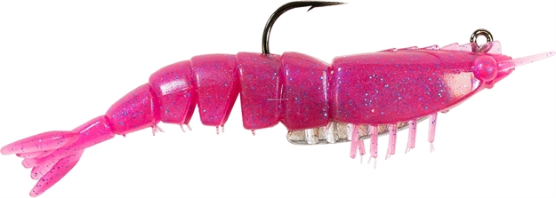 Picture of Z-Man Elaztech EZ Shrimpz Rigged 3.5" Morningwood 2 Pack