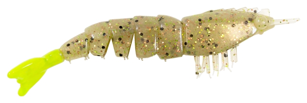 Picture of Z-Man Elaztech EZ Shrimpz Unrigged 3.5" Fried Chicken 4 Pack