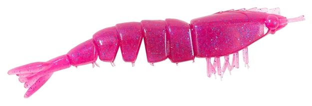 Picture of Z-Man Elaztech EZ Shrimpz Unrigged 3.5" Morningwood 4 Pack