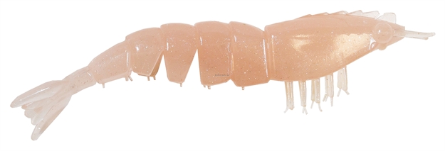 Picture of Z-Man Elaztech EZ Shrimpz Unrigged 3.5" Natural 4 Pack