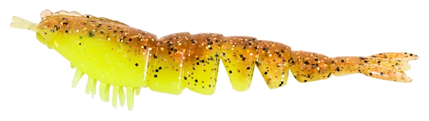 Picture of Z-Man Elaztech EZ Shrimpz Unrigged 3.5" Sexy Penny 4 Pack