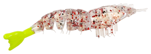 Picture of Z-Man Elaztech EZ Shrimpz Unrigged 3.5" Shrimp PO Boy 4 Pack