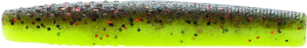 Picture of Z-Man Elaztech Finesse Trd Ned Rig Worm 2 3/4", Coppertreuse, 8/Pack TRD275-109PK8 879020005438