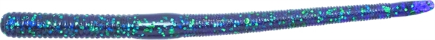Picture of Z-Man Elaztech Finesse Wormz Shaky Head Worm, 4", June Bug, Floating, 10/Pack