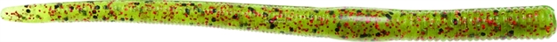 Picture of Z-Man Elaztech Finesse Wormz Shaky Head Worm, 4", Watermelon/Red Glitter, Floating, 10/Pack