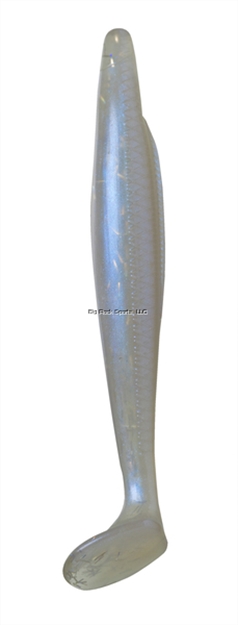 Picture of Z-Man Elaztech Grass Kickerz Swimbait, 5", Opening Night, Floating, 4/Pack