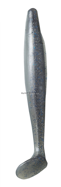 Picture of Z-Man Elaztech Grass Kickerz Swimbait, 5", Smoky Shad, Floating, 4/Pack