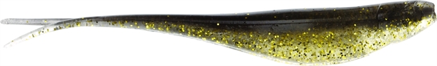 Picture of Z-Man Elaztech Jerk Shadz Scented Swimbait, 5", Goldrush, 5/Pack
