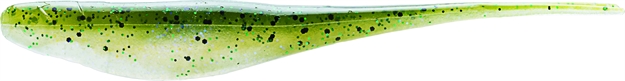 Picture of Z-Man Elaztech Jerk Shadz Scented Swimbait, 5", Green Lantern, 5/Pack