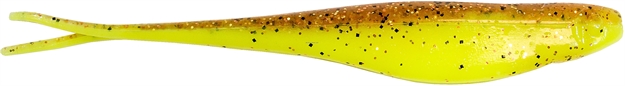 Picture of Z-Man Elaztech Jerk Shadz Scented Swimbait, 5" Sexy Penny 5 Pack