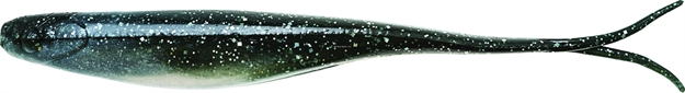 Picture of Z-Man Elaztech Jerk Shadz Scented Swimbait, 7", Mulletron, 4/Pack
