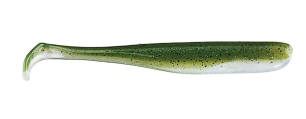 Picture of Z-Man Elaztech Mag Swimz Swimbait, 8", Green Lantern, Floating, 3/Pack