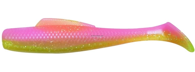 Picture of Z-Man Elaztech Minnowz Swimbait, 3", Electric Chicken, Floating, 6/Pack