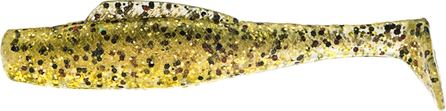 Picture of Z-Man Elaztech Minnowz Swimbait, 3", Golden Boy, Floating, 6/Pack