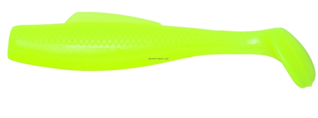 Picture of Z-Man Elaztech Minnowz Swimbait, 3", Hot Chartreuse, Floating, 6/Pack