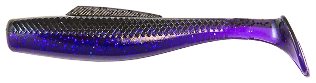 Picture of Z-Man Elaztech Minnowz Swimbait 3" Purple Demon 6 Pack