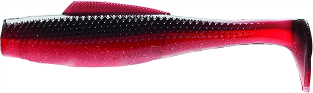 Picture of Z-Man Elaztech Minnowz Swimbait, 3", Red Shad, Floating, 6/Pack
