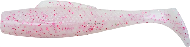 Picture of Z-Man Elaztech Minnowz Swimbait, 3", Shrimp, Floating, 6/Pack