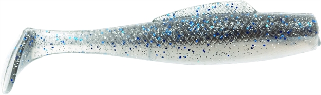 Picture of Z-Man Elaztech Minnowz Swimbait, 3", Smoky Shad, Floating, 6/Pack GMIN-57PK6