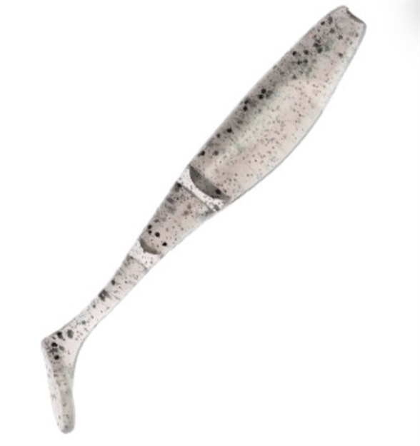 Picture of Z-Man Elaztech Paddlerz Scented Swimbait, 4", Bad Shad, 5/Pack SPT4-259PK5