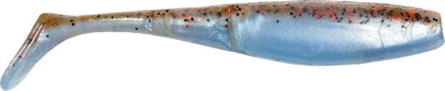 Picture of Z-Man Elaztech Paddlerz Scented Swimbait, 4" Blue Claw 5 Pack