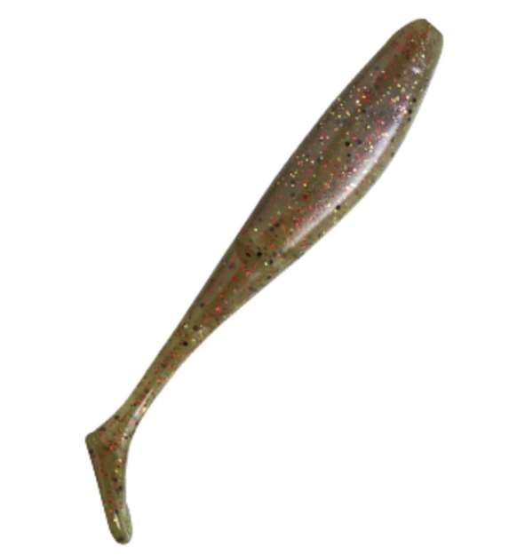 Picture of Z-Man Elaztech Paddlerz Scented Swimbait, 4", Houdini, 5/Pack