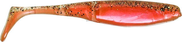 Picture of Z-Man Elaztech Paddlerz Scented Swimbait, 4", New Penny, 5/Pack