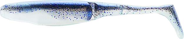 Picture of Z-Man Elaztech Paddlerz Scented Swimbait, 4", Ralph's Shad, 5/Pack