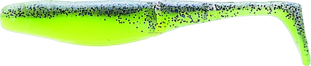 Picture of Z-Man Elaztech Paddlerz Scented Swimbait, 4", Sexy Mullet, 5/Pack