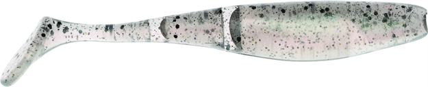 Picture of Z-Man Elaztech Paddlerz Scented Swimbait, 5", Bad Shad, 5/Pack
