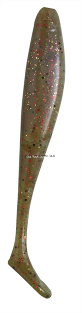 Picture of Z-Man Elaztech Paddlerz Scented Swimbait, 5", Houdini, 5/Pack