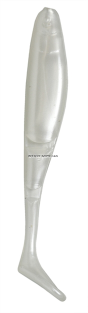 Picture of Z-Man Elaztech Paddlerz Scented Swimbait, 5", Pearl, 5/Pack