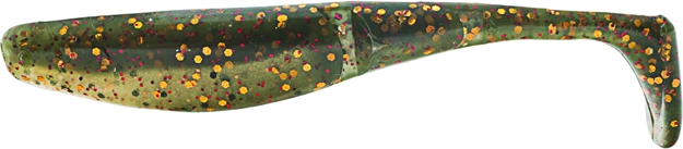 Picture of Z-Man Elaztech Paddlerz Scented Swimbait, 5", Redfish Toad, 5/Pack