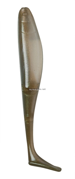 Picture of Z-Man Elaztech Paddlerz Scented Swimbait, 5", Shiner, 5/Pack