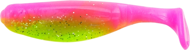 Picture of Z-Man Elaztech Pogyz Scented Swimbait, 3", Electric Chicken, 5/Pack
