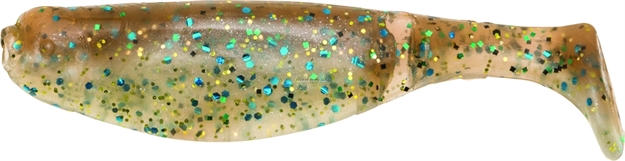 Picture of Z-Man Elaztech Pogyz Scented Swimbait, 3", Pinfish, 5/Pack