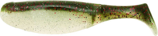 Picture of Z-Man Elaztech Pogyz Scented Swimbait, 3", Redbone, 5/Pack