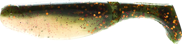 Picture of Z-Man Elaztech Pogyz Scented Swimbait, 3", Redfish Toad, 5/Pack