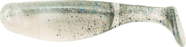 Picture of Z-Man Elaztech Pogyz Scented Swimbait, 3", Smoky Shad, 5/Pack