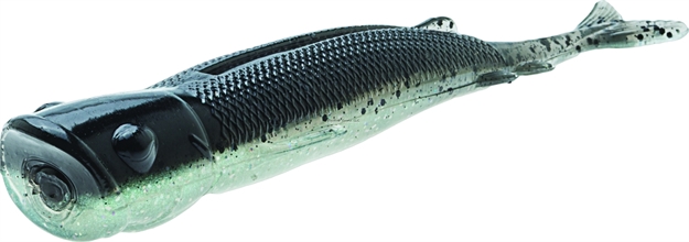 Picture of Z-Man Elaztech Pop Shadz Soft Plastic Surface Popper, 4", Bad Shad, Floating, 3/Pack