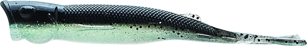Picture of Z-Man Elaztech Pop Shadz Soft Plastic Surface Popper, 5", Bad Shad, Floating, 3/Pack