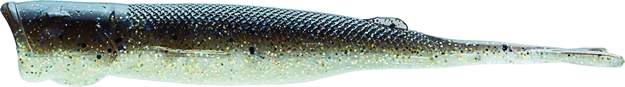 Picture of Z-Man Elaztech Pop Shadz Soft Plastic Surface Popper, 5", Breaking Bream, Floating, 3/Pack