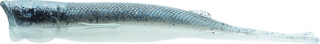 Picture of Z-Man Elaztech Pop Shadz Soft Plastic Surface Popper, 5", Smoky Shad, Floating, 3/Pack