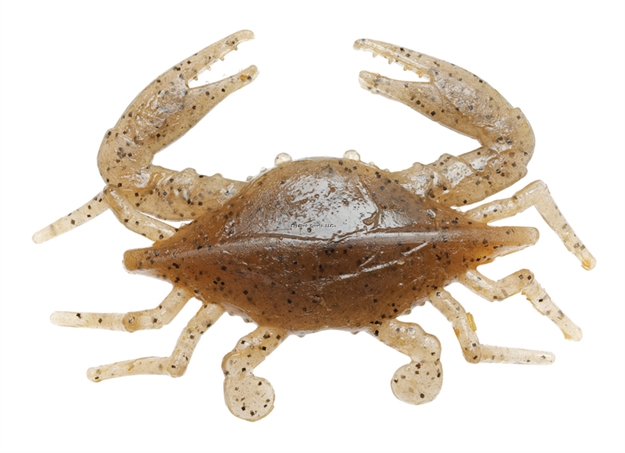 Picture of Z-Man Elaztech Scented Crabz 3" Mud 5 Pack